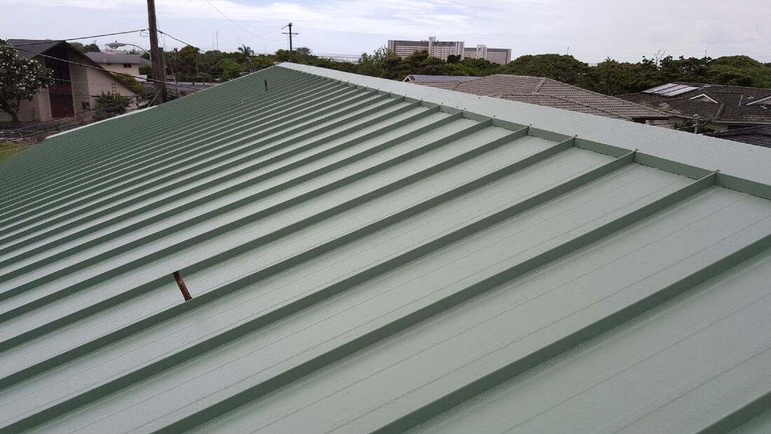 angled metal roof hawaii